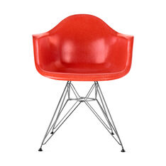 ぴのさんイームズ シェルアームチェア イームズ アームシェルチェア DAR レッド(レッド)：ホーム