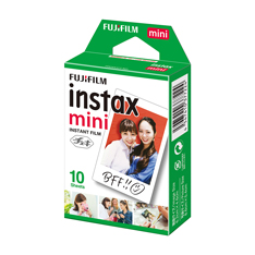 INSTAX MINI チェキフィルム 1P(10枚入)の商品画像