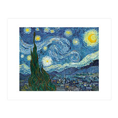 星月夜 The Starry Night(1889) - フィンセント・ファン・ゴッホ