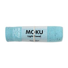MOKU タオル Mサイズ アクア(アクア)：ホーム