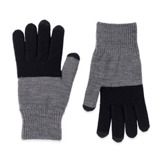 □新品!maloマーロ／カシミア100%ニットグローブ・手袋 M〜L