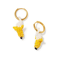 【関税・送料無料】Girlscrew★フルーツ フープピアス ５点SET 関税・送料無料】Girlscrew☆フルーツ フープピアス 5点SET ピアス
