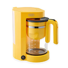 Bodum コーヒーメーカー ホワイトマルチ 12カップ用(ホワイトマルチ 12