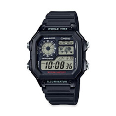 Casio ���[���h�^�C���E�H�b�`