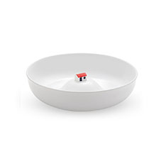 MoMA ハウス オン ザ ヒル ボウル S ブルー(S ブルー)：キッチン