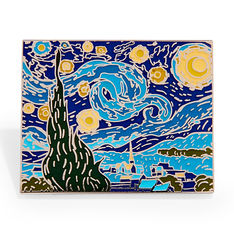 MoMA エナメルピン Vincent van Goghの商品画像