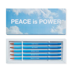 MoMA オノ・ヨーコ:PEACE is POWER ペンシルセットの商品画像