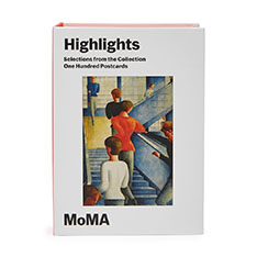 MoMA Highlights ポストカードセット 100枚入り：オフィス