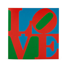 MoMA O[eBOJ[h Robert Indiana LOVEi12Zbgj