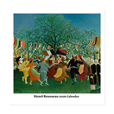Henri Rousseau EH[ J_[ 2026