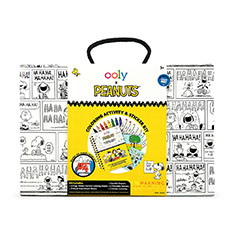 Snoopy �� Peanuts �J���[�����O �A�N�e�B�r�e�B���X�e�b�J�[ �Z�b�g