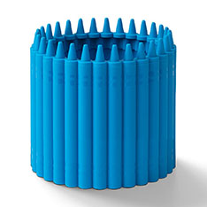 Crayola(R) クレヨンカップ ブルーの商品画像