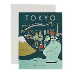 Tokyo Map(トーキョー)・カードの商品画像