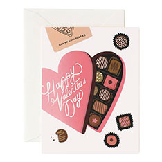 バレンタインチョコ・カードの商品画像