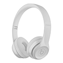 Beats Solo3 Wirelessオンイヤーヘッドフォン グロスホワイトの商品画像