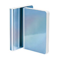 ヌーナ ノートブック ホログラム ブルーの商品画像