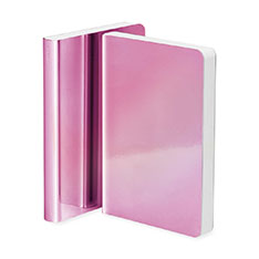 ヌーナ ノートブック ホログラム ピンクの商品画像
