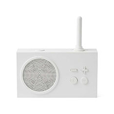 Lexon Tykho 3 FM���W�I ���C�����X�X�s�[�J�[ �z���C�g