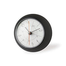 Earth Desk Clock less