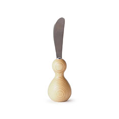 Celine Linden Handicraft - Boxed Butter Knife & Sugar Spoon