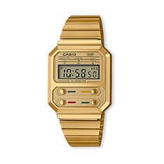 CASIO デジタル スイッチ ウォッチ ブラック(ブラック)：ファッション