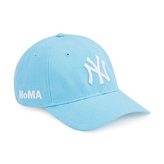 【新品・未使用】NY ヤンキースキャップ ブルー MoMA Edition