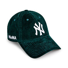 新品☆MoMA☆ニューエラ キャップ コーデュロイ NEW ERA ヤンキース NY ヤンキースキャップ コーデュロイ グリーン MoMA Edition