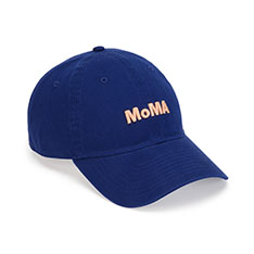 MoMA Logo �L���b�v Color on Color ���C�����u���[�^�s�[�`
