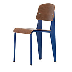 Vitra Prouve �X�^���_�[�h �`�F�A �E�H���i�b�g x �u���[�}���N�[��