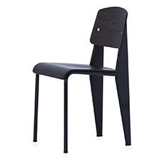 Vitra Prouve �X�^���_�[�h �`�F�A �_�[�N�I�[�N x �f�B�[�v�u���b�N