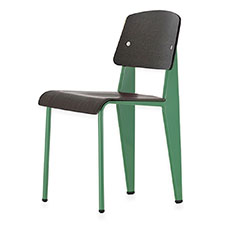 Vitra Prouve �X�^���_�[�h �`�F�A �_�[�N�I�[�N x �u�����F�[��