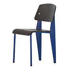 Vitra Prouve �X�^���_�[�h �`�F�A �_�[�N�I�[�N x �u���[�}���N�[��