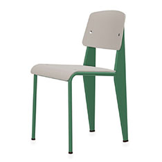 Vitra Prouve �X�^���_�[�h SP �`�F�A �E�H�[���O���[ x �u�����F�[��