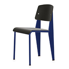 Vitra Prouve �X�^���_�[�h SP �`�F�A �f�B�[�v�u���b�N x �u���[�}���N�[��