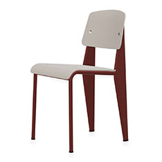 Vitra Prouve �X�^���_�[�h SP �`�F�A �E�H�[���O���[ x �W���p�j�[�Y���b�h