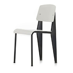 Vitra Prouve �X�^���_�[�h SP �`�F�A �E�H�[���O���[ x �f�B�[�v�u���b�N