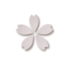 さくら箸置き 5PC ピンクの商品画像