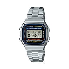 CASIO デジタル ウォッチ シルバー(シルバー)：ファッション