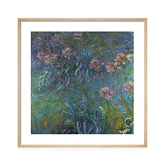 額装済/Nympheas Effet/クロードモネ/ポスター/インテリア/アート 額装済/Nympheas Effet/クロードモネ/ポスター/インテリア