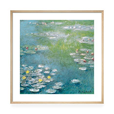 N[hEl Nympheas at Giverny t[t|X^[