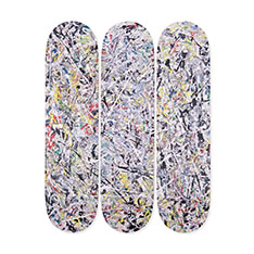 �W���N�\���E�|���b�N�FThe White Light �X�P�[�g�{�[�h 3���Z�b�g