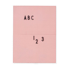 Arne Jacobsen メッセージボード A4 ピンクの商品画像