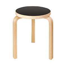 artek スツール ブラックの商品画像