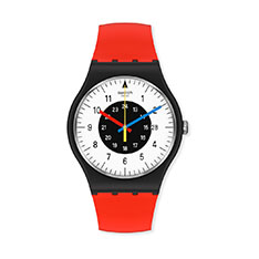 Swatch ウォッチ バスキア／Untitled((41mm)バスキア／Untitled 