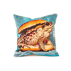 Seletti Wears Toiletpaper クッション Toadの商品画像
