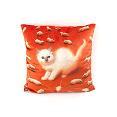 Seletti Wears Toiletpaper クッション Kittenの商品画像