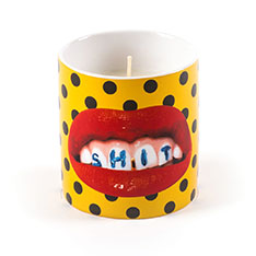 Seletti Wears Toiletpaper キャンドル Shitの商品画像