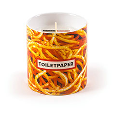 Seletti Wears Toiletpaper キャンドル Spaghettiの商品画像