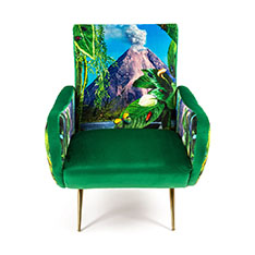 Seletti Wears Toiletpaper アームチェア Volcanoの商品画像