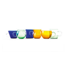 グラス ティーカップ (6個セット)の商品画像